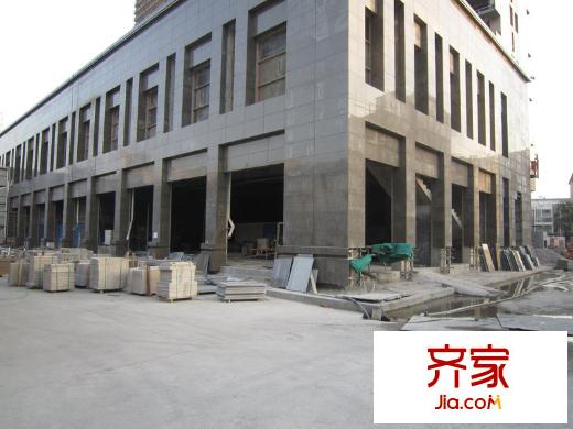 藏瓏沿街商鋪工程進度（20101208）