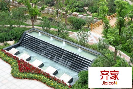 文華名邸小區(qū)綠化（2015.01.03）