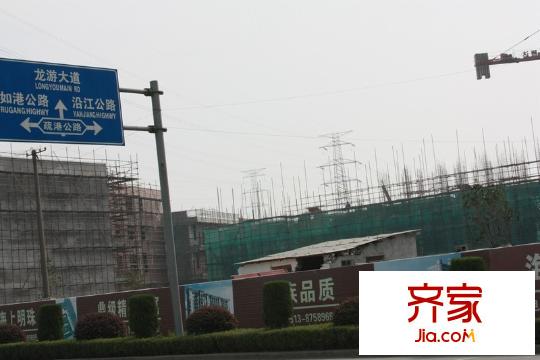 海上明珠工地現(xiàn)場(chǎng)（20101013）