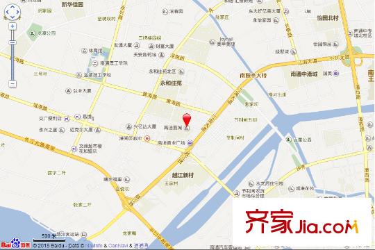 高迪晶城電子地圖