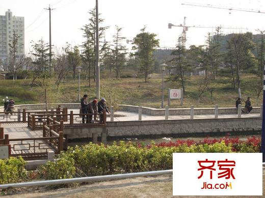 蘇建陽光新城小區(qū)實景（2011-03-30）