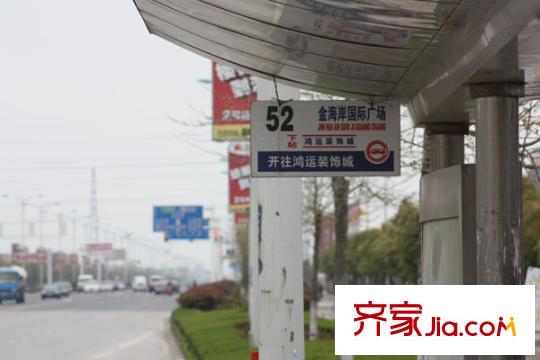 蘇建陽光新城52路公交車20100420