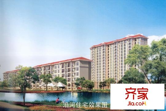 明珠花苑外景圖