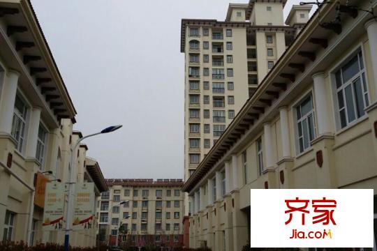 明珠花苑小區(qū)夜景圖（2015.3.29）