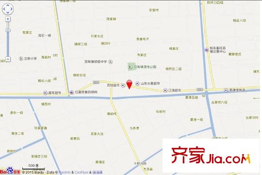 明珠花苑電子地圖