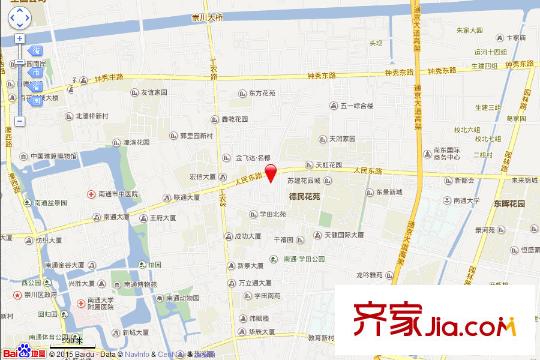 新東方花苑電子地圖