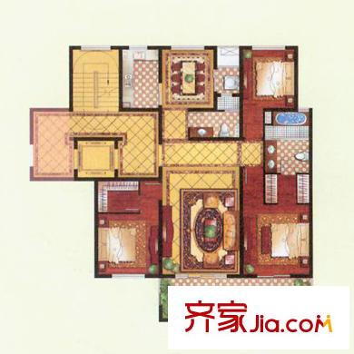 翰林府 2號樓戶型