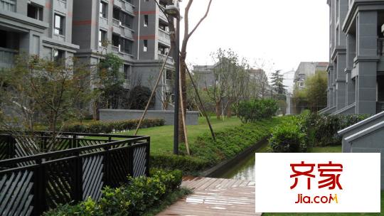 翰林府小區(qū)實景（20120930）