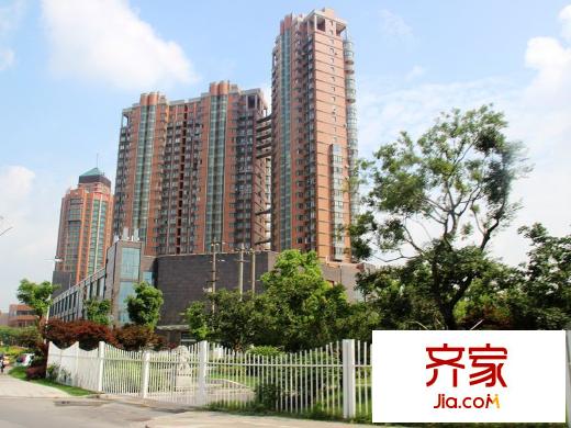 盛薈小區(qū)實景（2014.7.21）