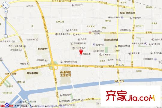友誼嘉御龍庭電子地圖