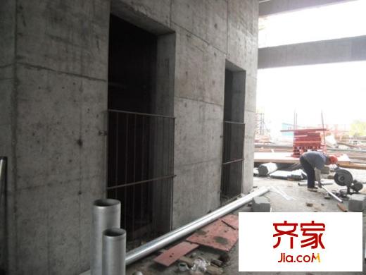 中房匯達(dá)廣場項目施工現(xiàn)場（20111001）
