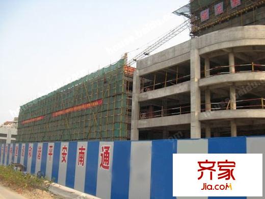 中房匯達(dá)廣場項(xiàng)目施工現(xiàn)場（20111001）