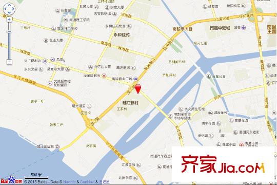 中房匯達(dá)廣場電子地圖