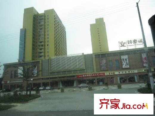 北城一品向南約500米的美麗華廣場
