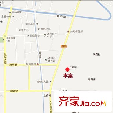 城東雅苑電子地圖