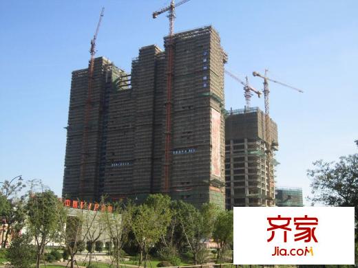 潤華國際中心施工進度實景（20111020）