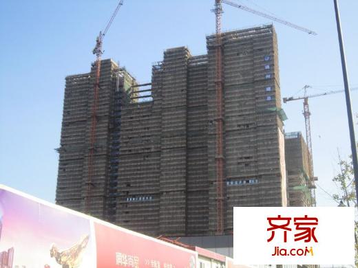 潤華國際中心施工進度實景（20111020）