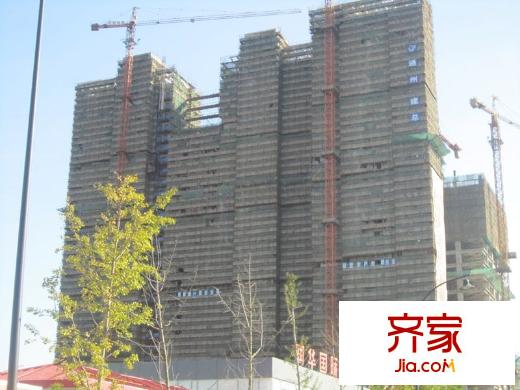 潤華國際中心施工進度實景（20111020）