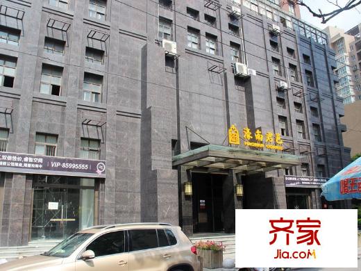 濠南君邑項目實景（2014.7.21）