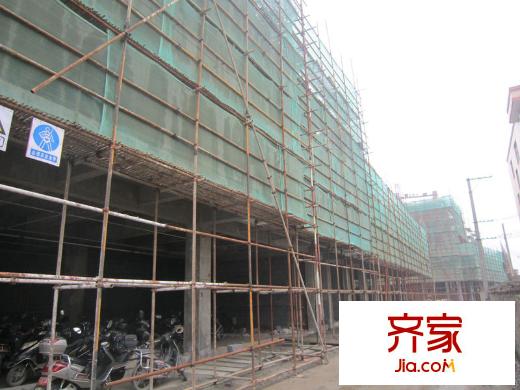星辰名都工程進(jìn)度（20120413）