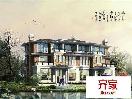 福宇鳳凰華庭聯(lián)排別墅