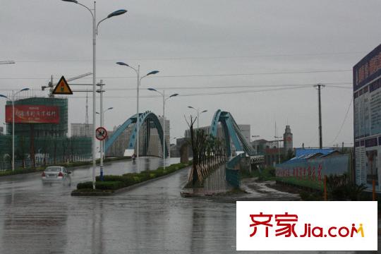 御景灣北側(cè)的新金大橋