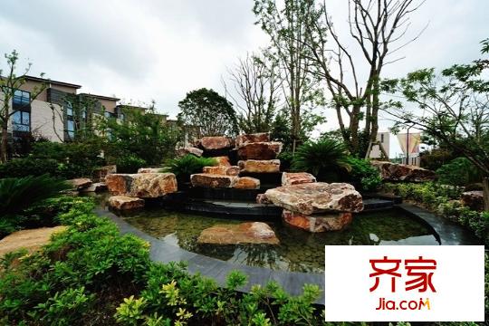 中邦上海城綠化實景（20150901）