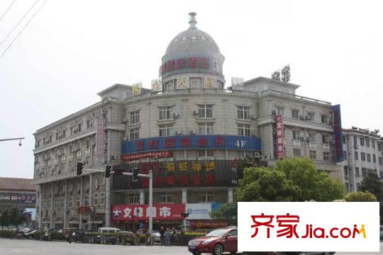 中邦上海城項目西側(cè)500米振龍大廈