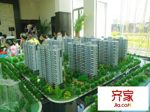 中瑾翰鉑府售樓處實景（20130712）