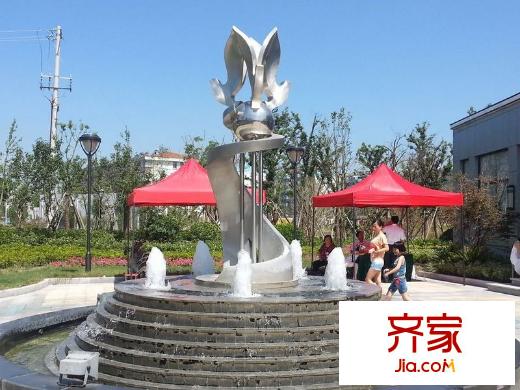 中瑾翰鉑府售樓處（20130712）