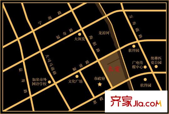 御龍灣交通圖
