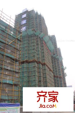 中海丁香花園5#樓工程進(jìn)度（20130612）