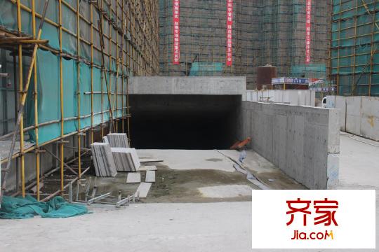 中海丁香花園地下車庫（20130612）