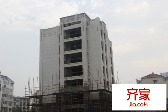 中海丁香花園3#樓工程進(jìn)度（20130612）