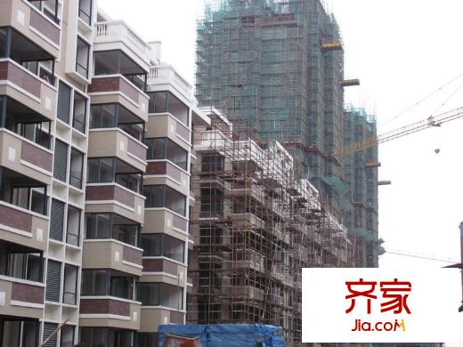 金和家園多層及高層施工進度（20101024）