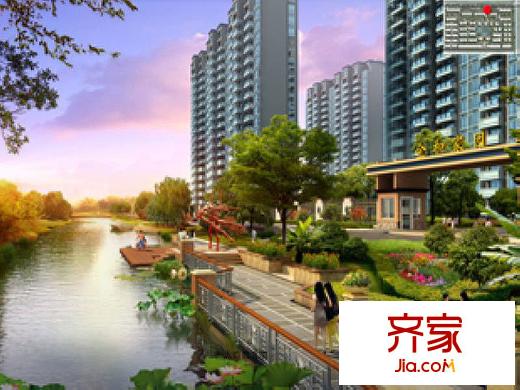 金和家園外景圖
