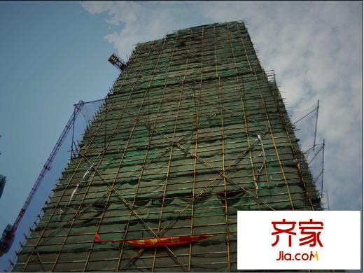 中央廣場高層外立面（20101009）