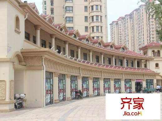 海門中南世紀(jì)城小區(qū)沿街商鋪(20130723)