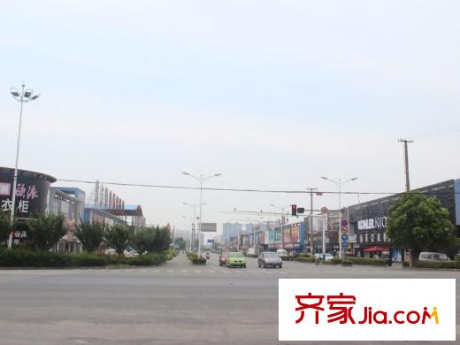 海門中南世紀(jì)城主要交通要道(20130723)