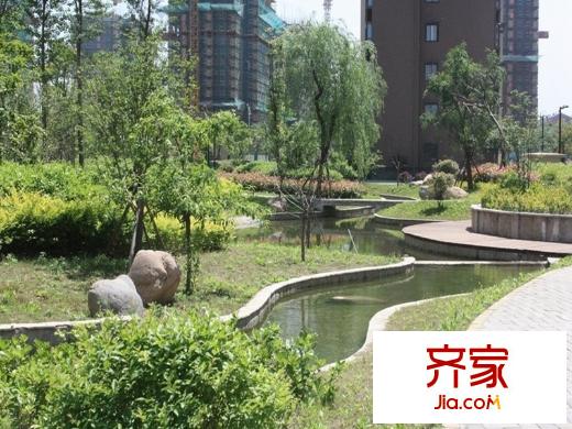 尚海城小區(qū)最新實景（20140507）