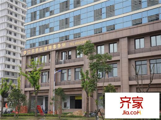 鑫湖國貿(mào)中心外立面（2014-09-29）