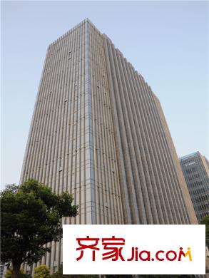 鑫湖國貿中心距離項目500米的高端寫字樓