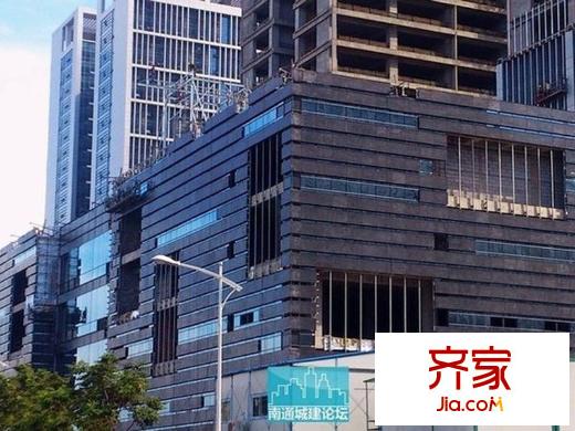 鳳凰文化廣場外立面（20131127）