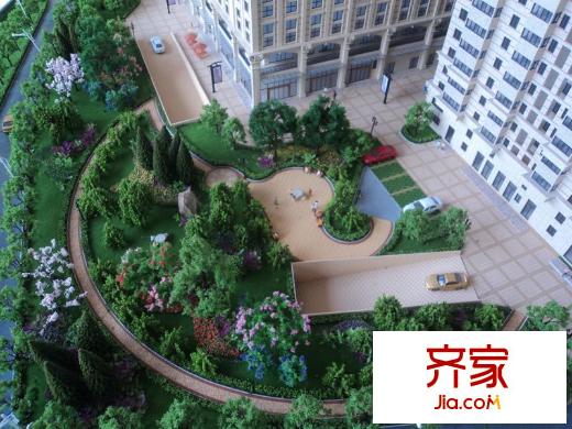 匯富廣場(chǎng)沙盤圖（2012-10）