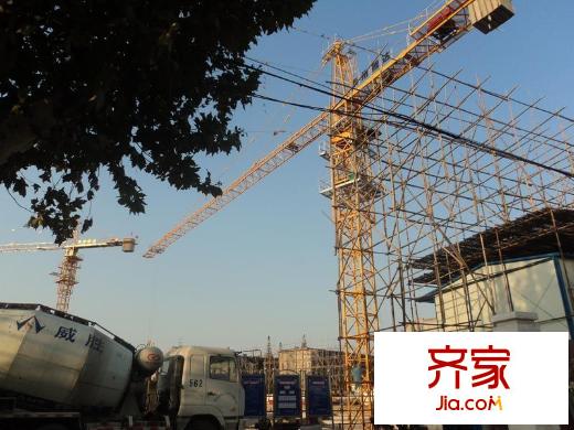 匯富廣場工地現(xiàn)狀（20130502）
