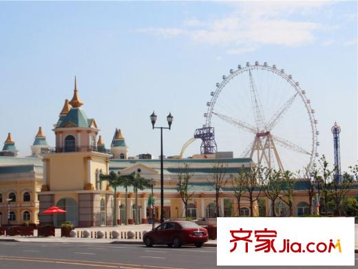 華強(qiáng)城公園1號(hào)項(xiàng)目西側(cè)南通探險(xiǎn)王國(guó)