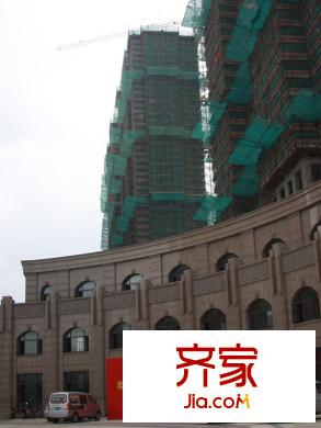 凱旋華府小區(qū)實景20140815