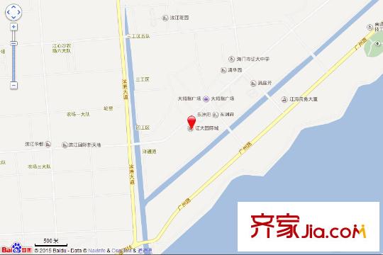 證大國(guó)際城電子地圖