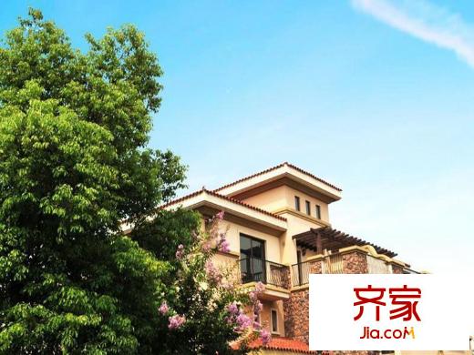 證大國際城小區(qū)實景20140605