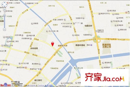保利香檳國際電子地圖